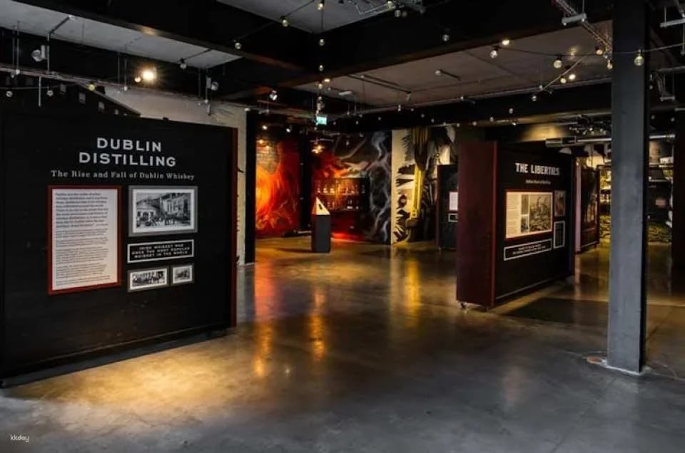 Teeling Whiskey Distillery tour and Trinity tasting