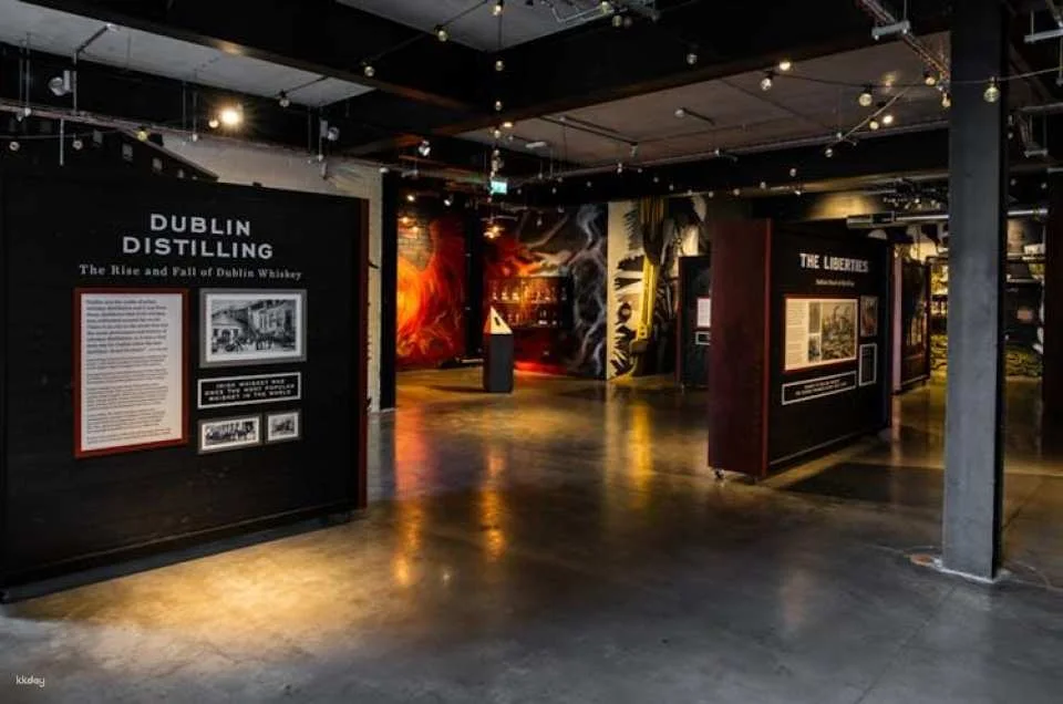 Teeling Whiskey Distillery tour and Trinity tasting