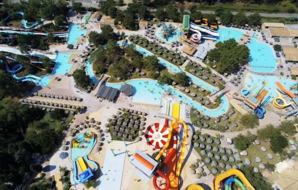 Aqualand with transfer
