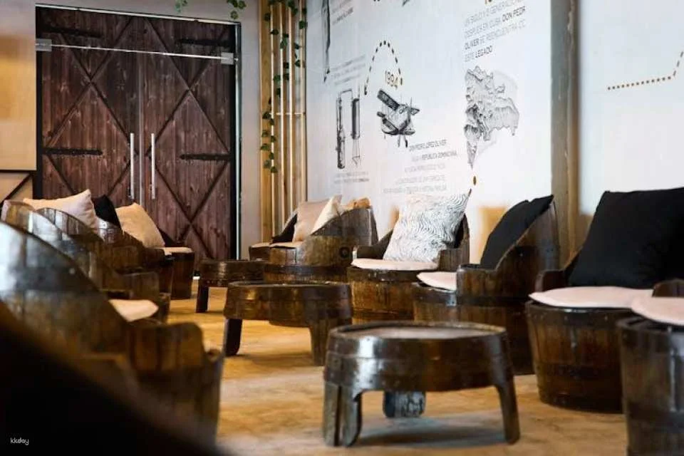 Oliver Rum Lab Tour by Taino Gourmet