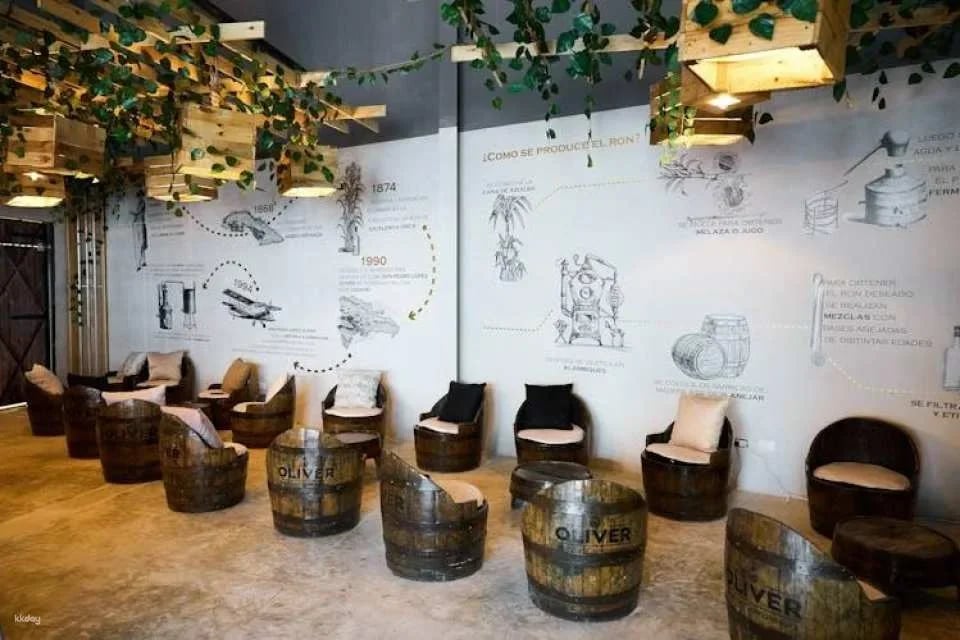 Oliver Rum Lab Tour by Taino Gourmet