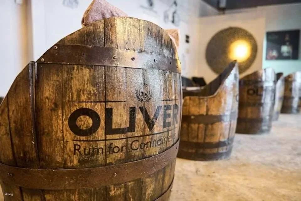 Oliver Rum Lab Tour by Taino Gourmet
