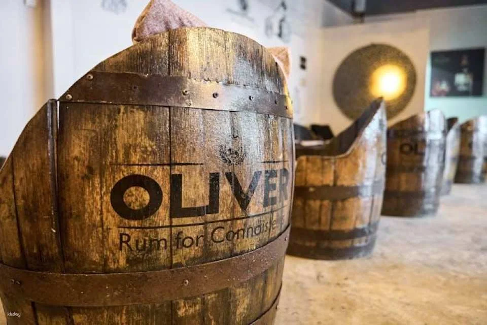 Oliver Rum Lab Tour by Taino Gourmet