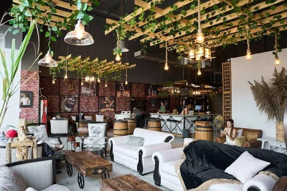 Oliver Rum Lab Tour by Taino Gourmet