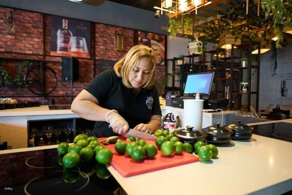 Oliver Rum Lab Tour by Taino Gourmet