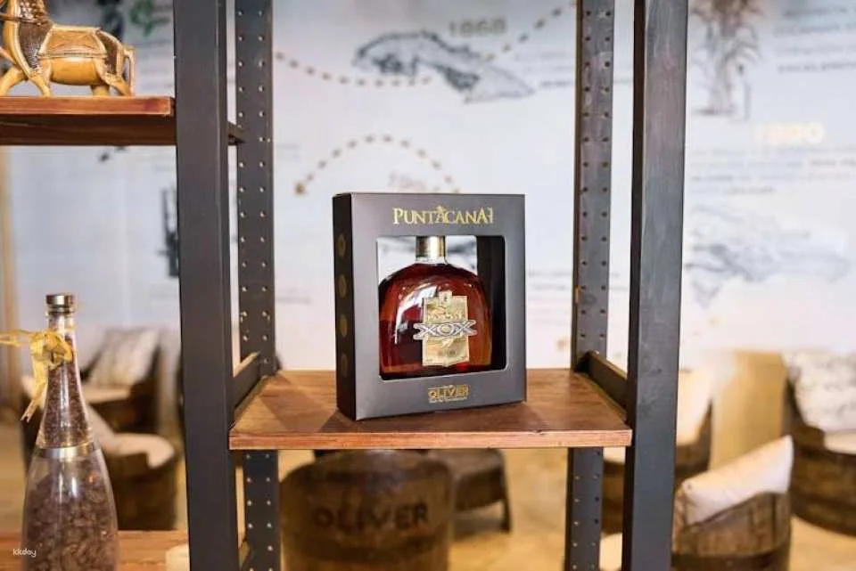Oliver Rum Lab Tour by Taino Gourmet