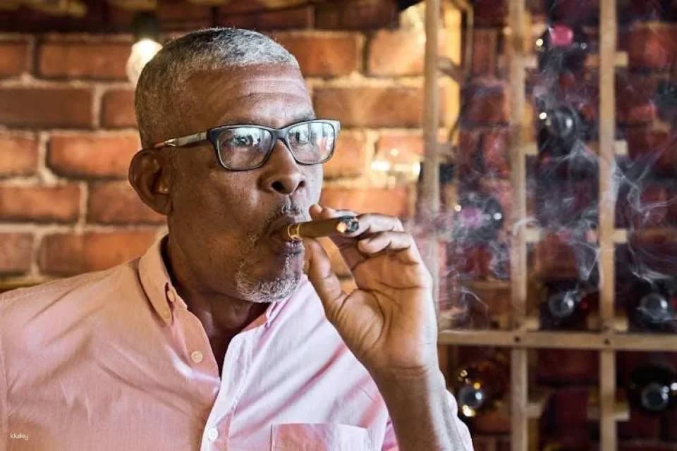 Oliver Rum Lab Tour by Taino Gourmet