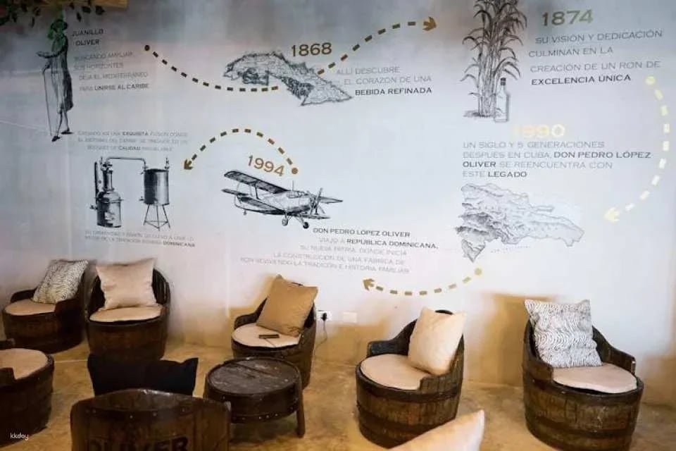 Oliver Rum Lab Tour by Taino Gourmet