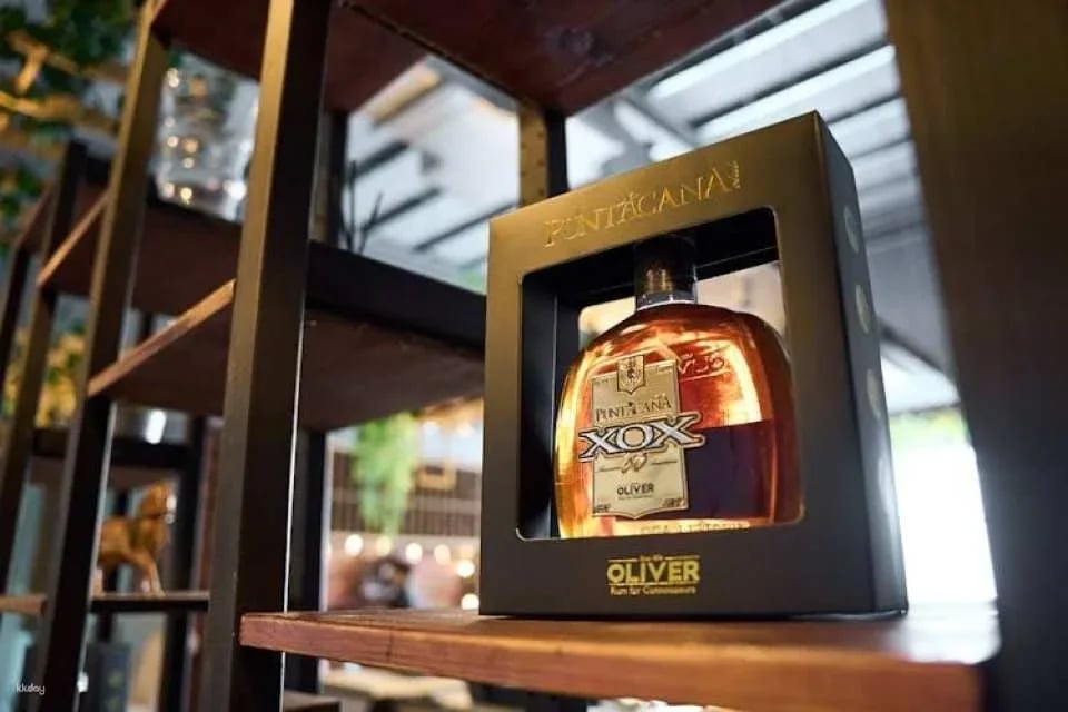Oliver Rum Lab Tour by Taino Gourmet