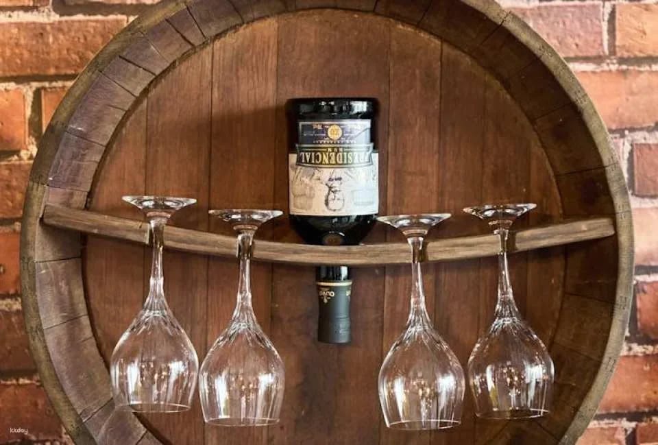 Oliver Rum Lab Tour by Taino Gourmet