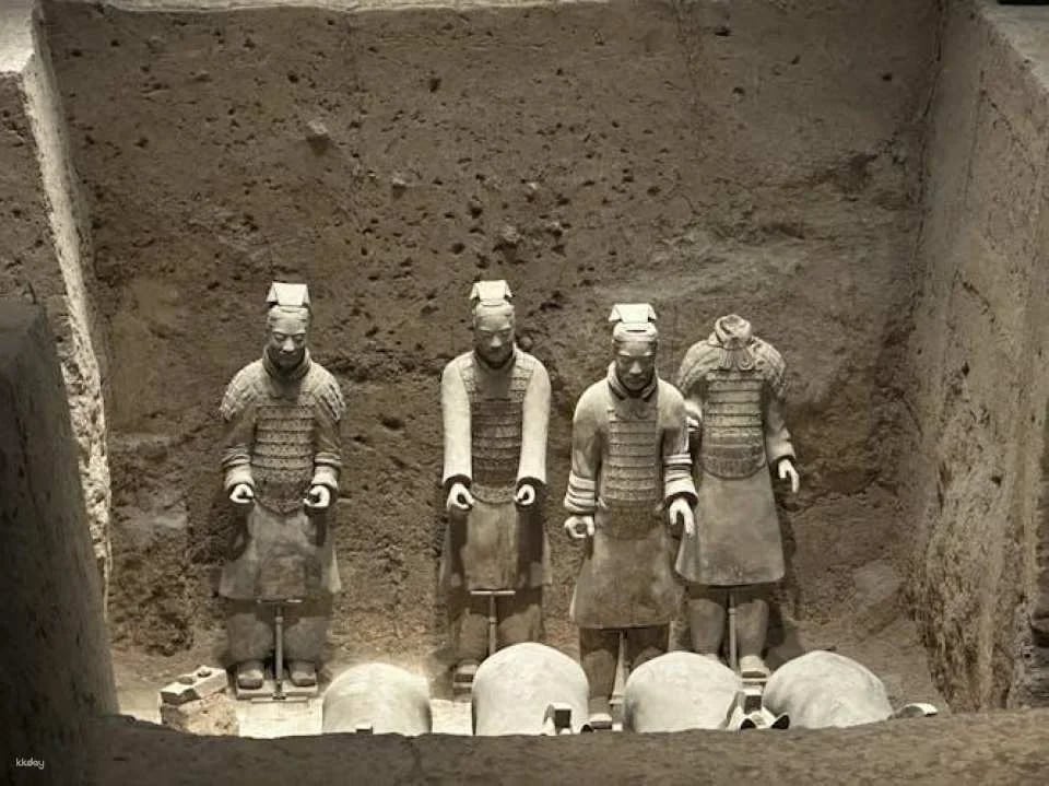 Terra-Cotta Warriors Museum Entrance Ticket
