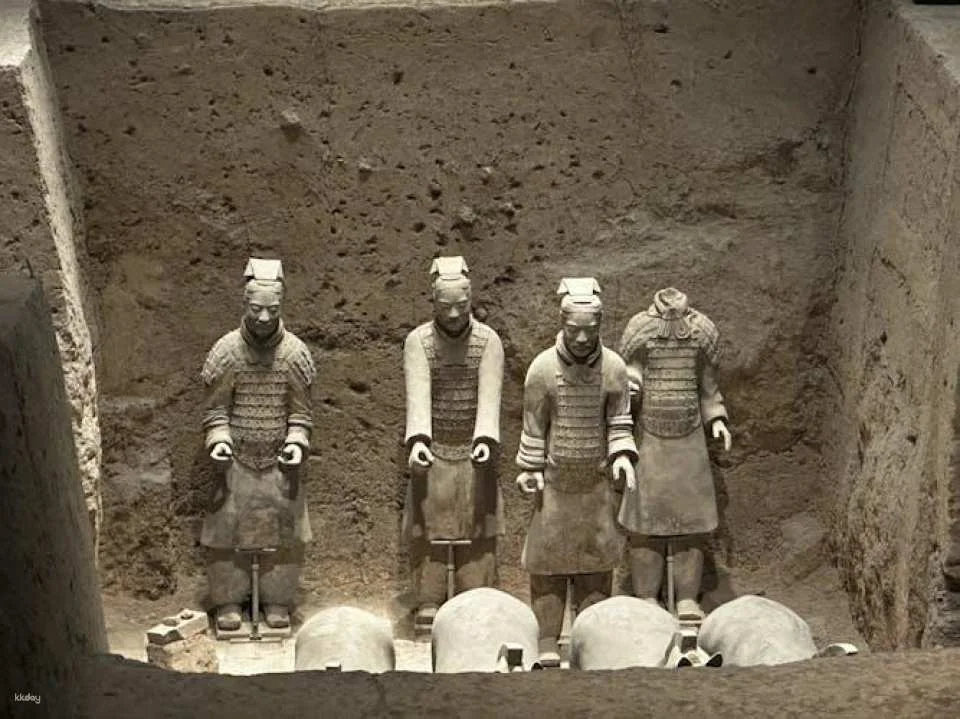 Terra-Cotta Warriors Museum Entrance Ticket