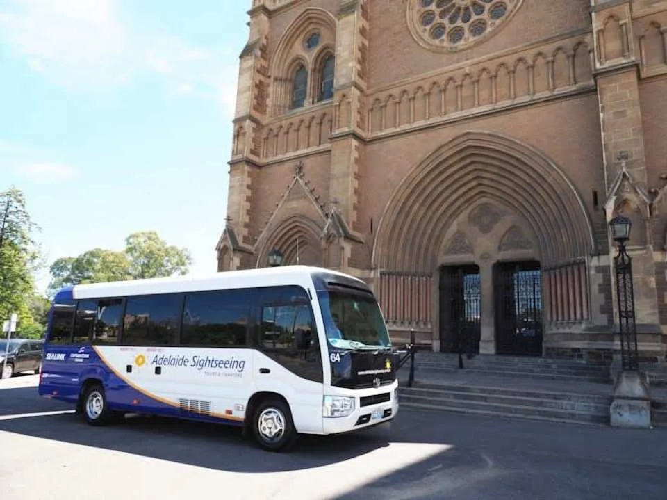 Adelaide city highlights half-day tour