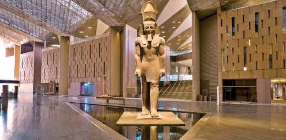 The Grand Egyptian Museum and Giza Pyramids with flights from Hurghada (617621)