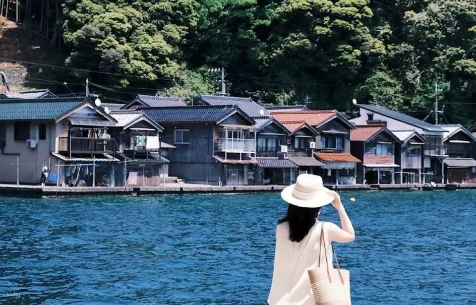 Kyoto Chion-ji Temple and Ine Boat Houses One-Day Tour