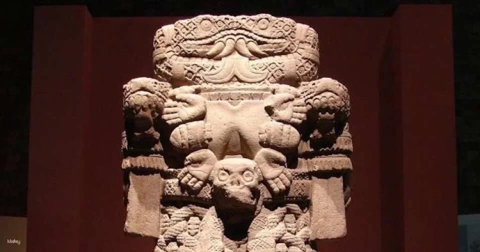 Mexico City National Museum of Anthropology guided tour