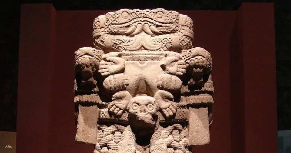 Mexico City National Museum of Anthropology guided tour