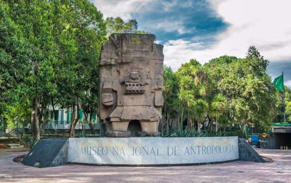 Mexico City National Museum of Anthropology guided tour