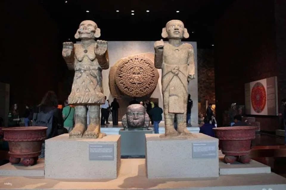 Mexico City National Museum of Anthropology guided tour