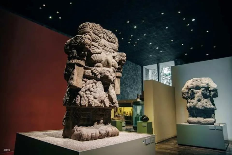 Mexico City National Museum of Anthropology guided tour