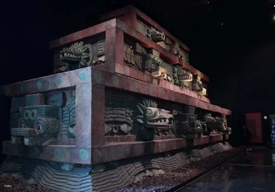 Mexico City National Museum of Anthropology guided tour