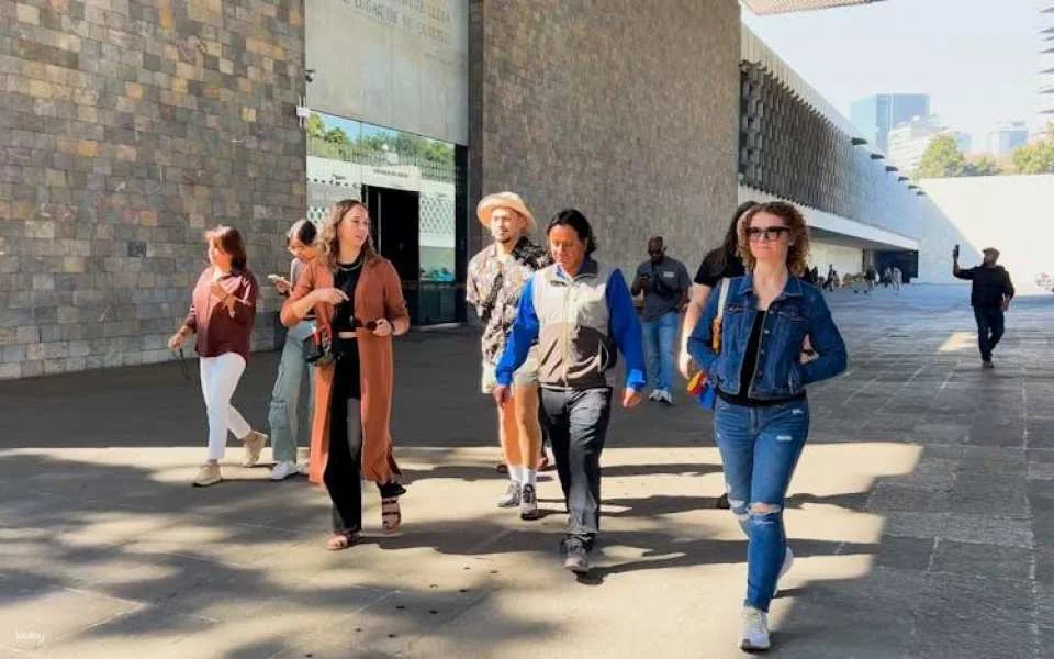 Mexico City National Museum of Anthropology guided tour