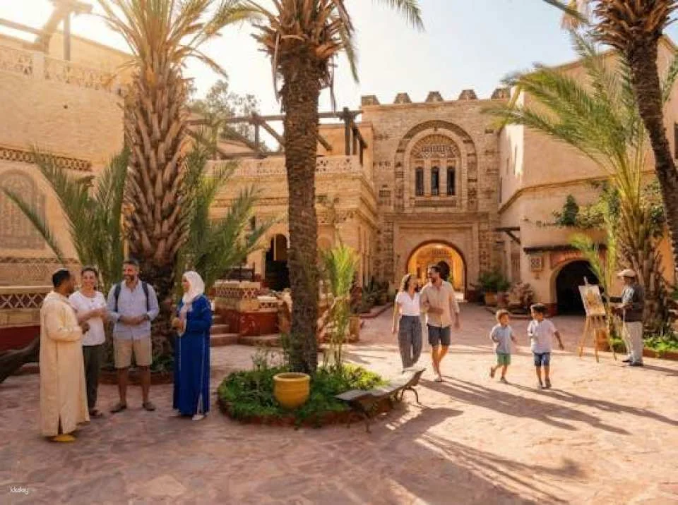 Agadir city tour and La Medina Coco Polizzi experience