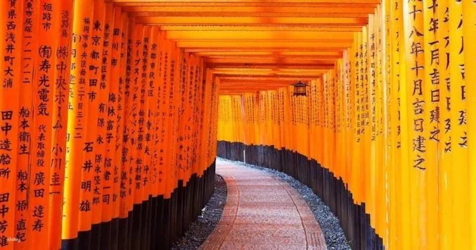 Guided day tour from Osaka to Nara Park, Arashiyama and Fushimi Inari
