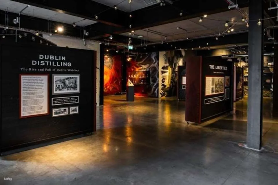 Teeling Whiskey Distillery tour with tasting