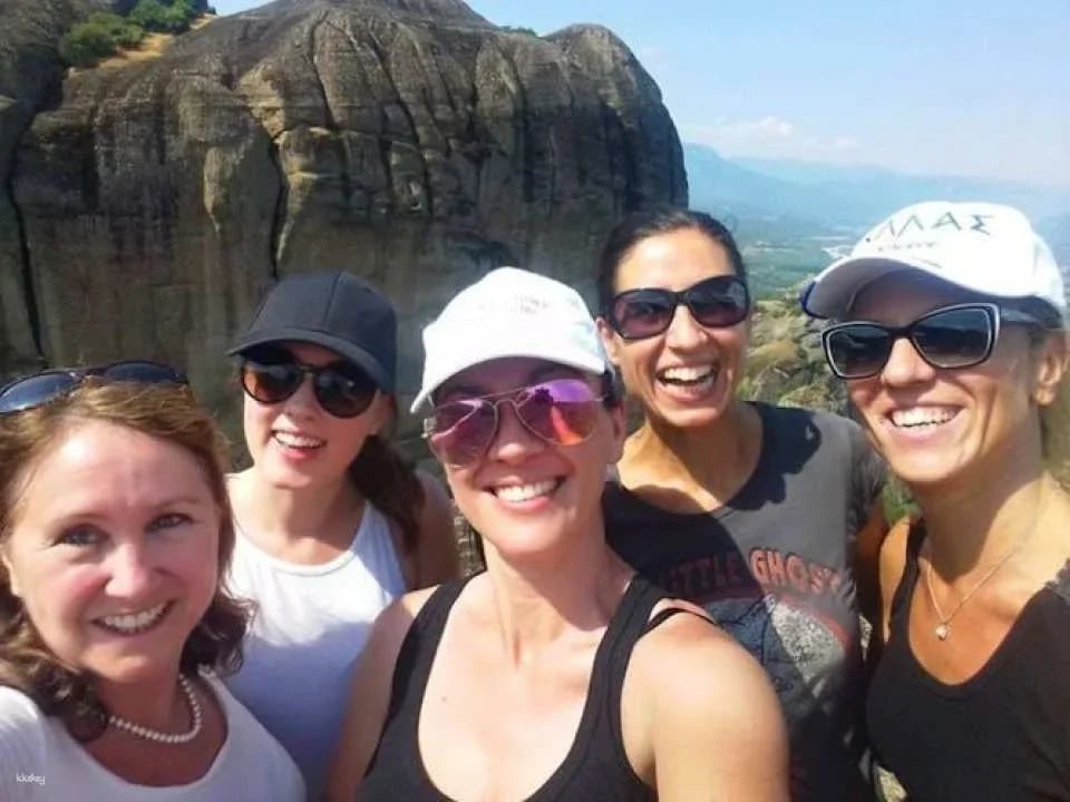 Meteora highlights and Hermit caves tour by train from Kalabaka