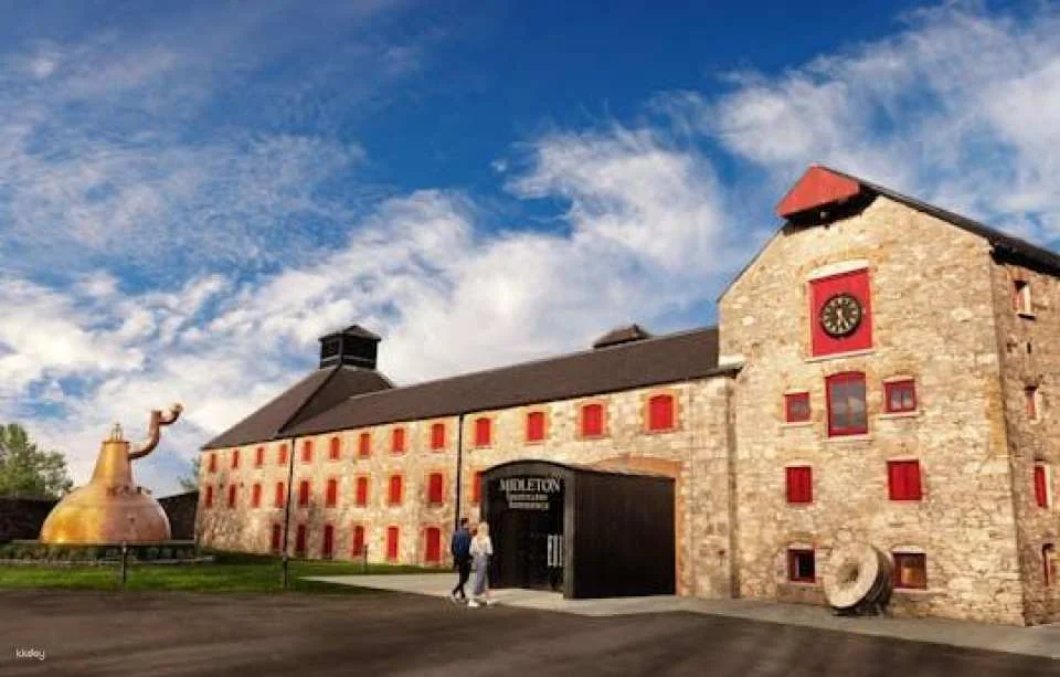 Jameson Midleton distillery experience tour