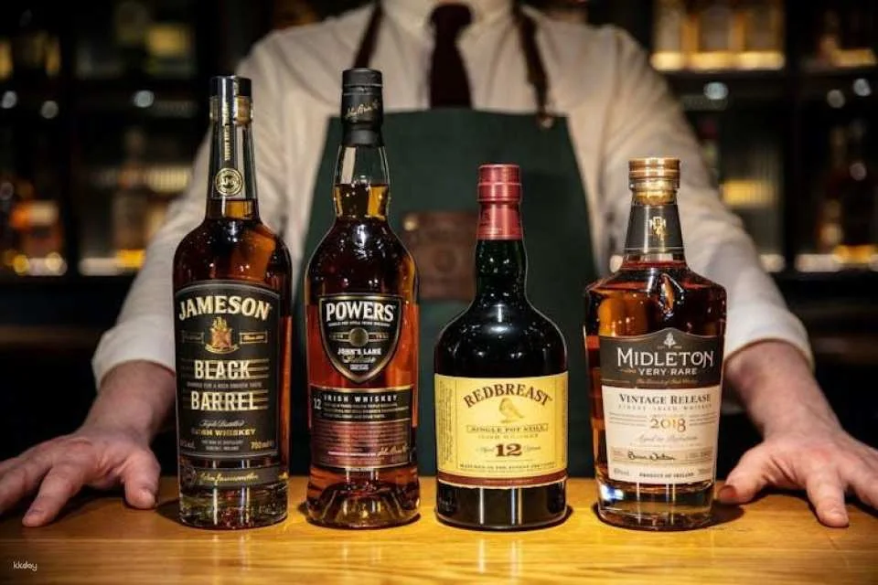 Jameson Midleton distillery experience tour