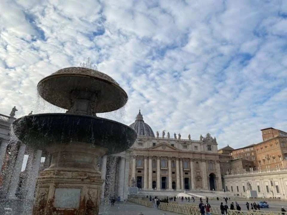 Papal Audience and Guided Tour in English
