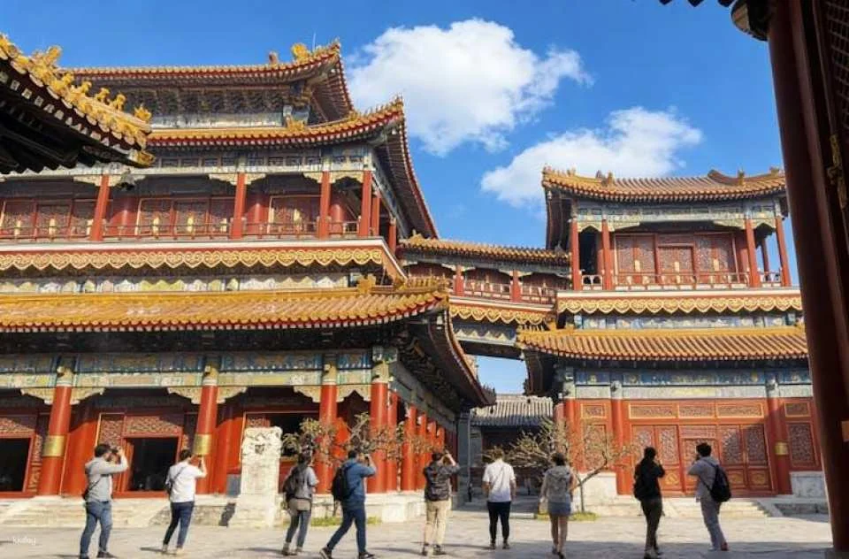 Lama Temple entrance tickets in Beijing