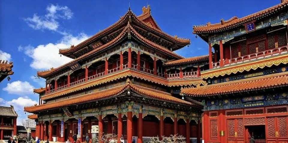 Lama Temple entrance tickets in Beijing
