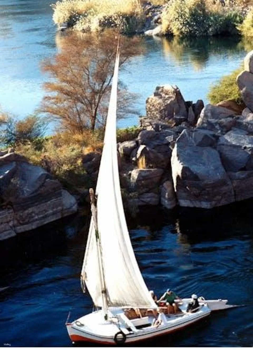 Tour of Aswan with felucca experience