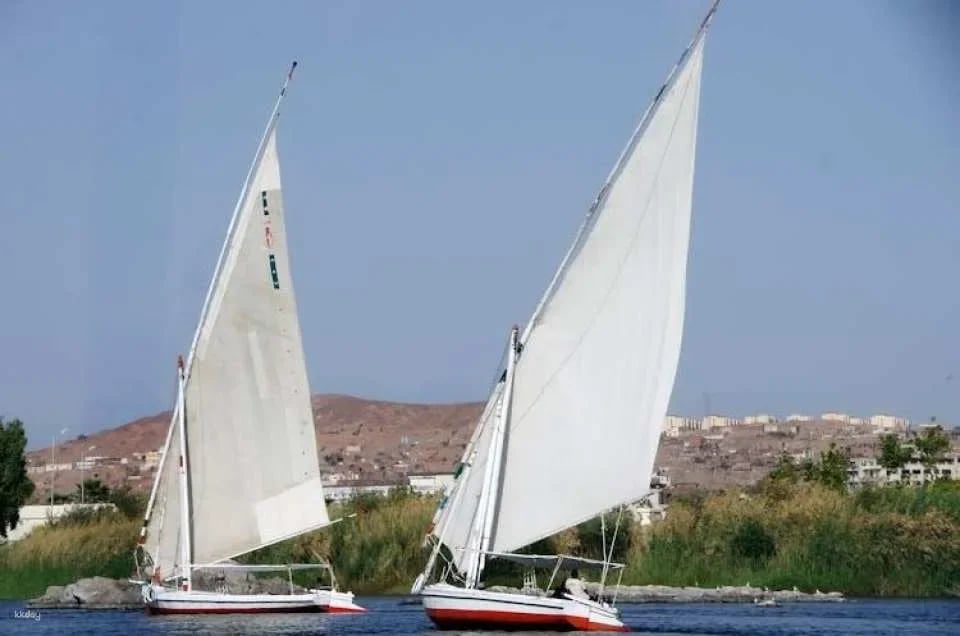 Tour of Aswan with felucca experience