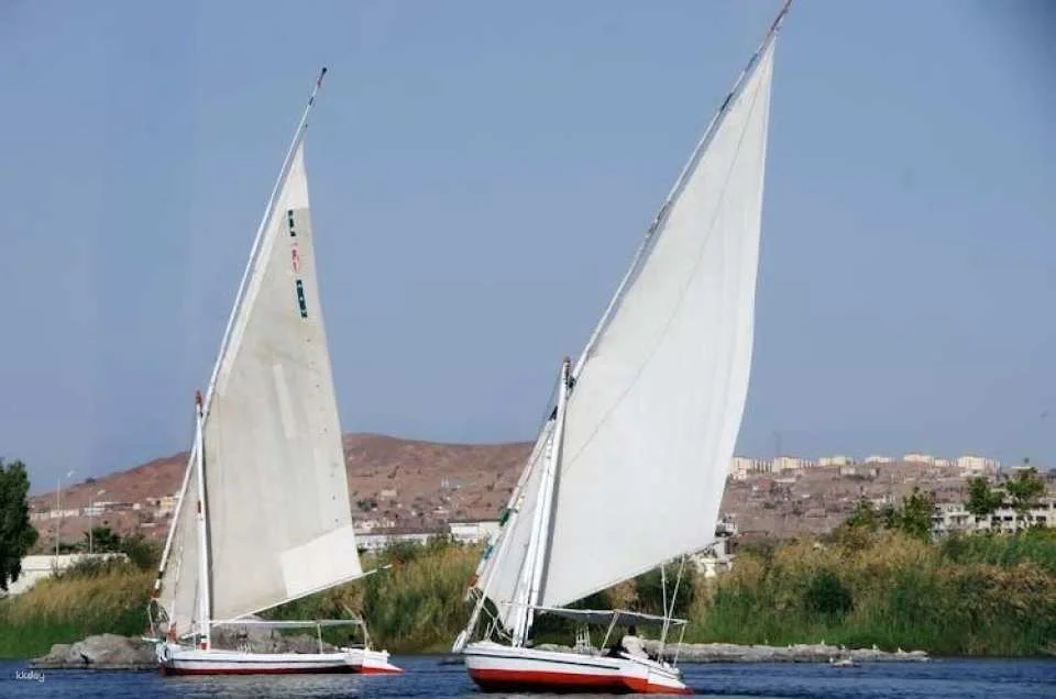 Tour of Aswan with felucca experience