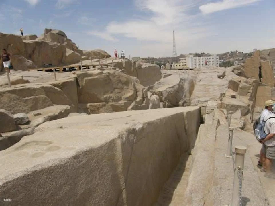 Tour of Aswan with felucca experience
