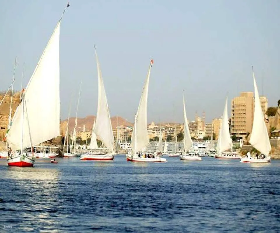 Tour of Aswan with felucca experience