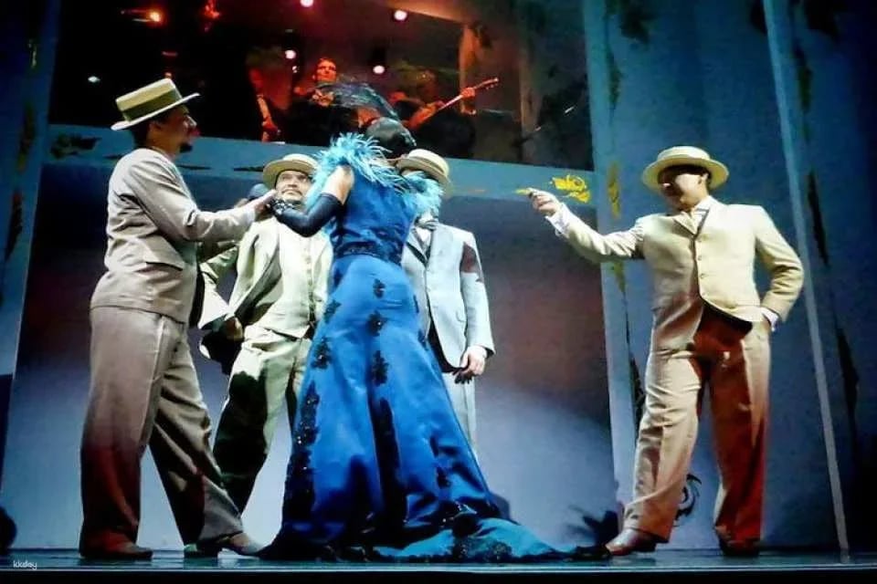 Café De Los Angelitos tango show with private transfers