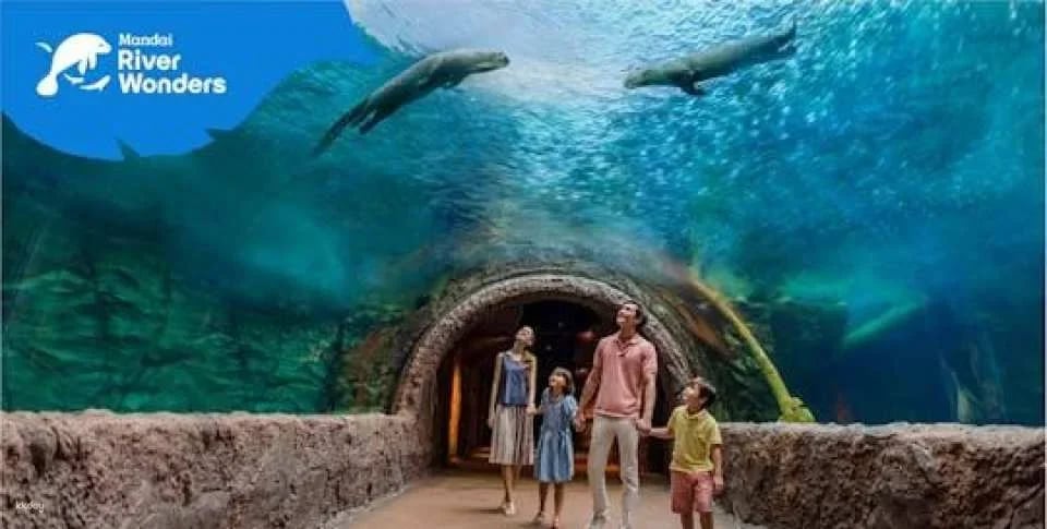 Singapore River Wonders admission ticket