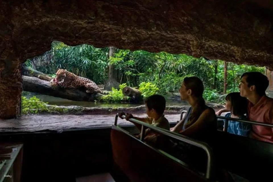 Singapore River Wonders admission ticket