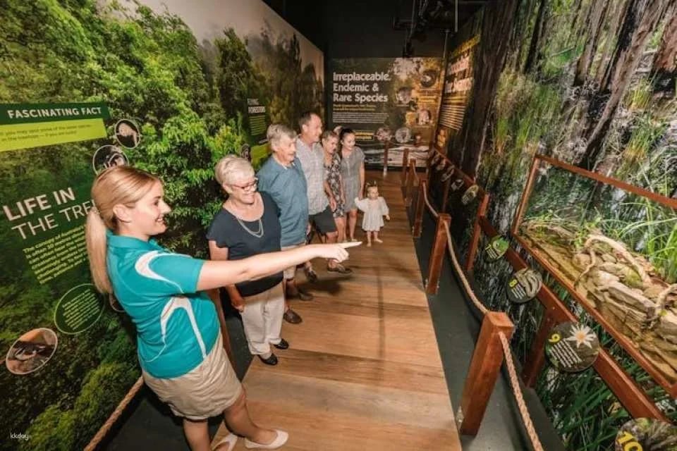 Cairns aquarium twilight two hour guided tour and entrance ticket