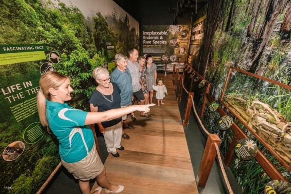 Cairns aquarium twilight two hour guided tour and entrance ticket