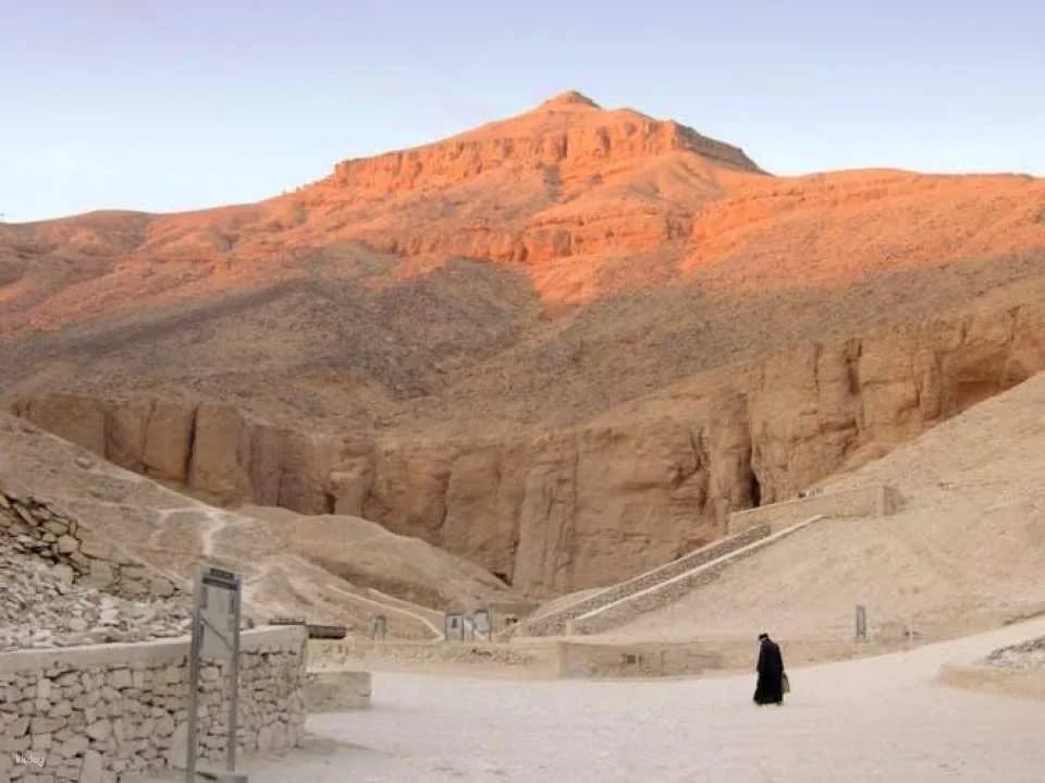 Kings Valley, Nobles, Felucca, Luxor and Habu Temples from Marsa Alam