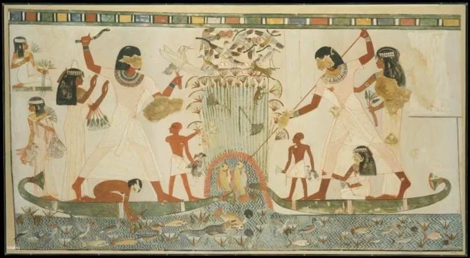 Kings Valley, Nobles, Felucca, Luxor and Habu Temples from Marsa Alam