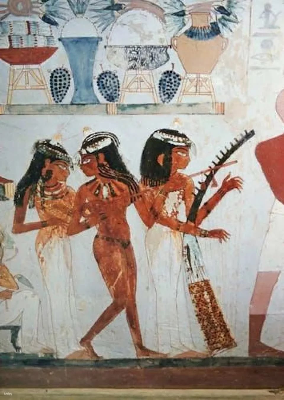 Kings Valley, Nobles, Felucca, Luxor and Habu Temples from Marsa Alam