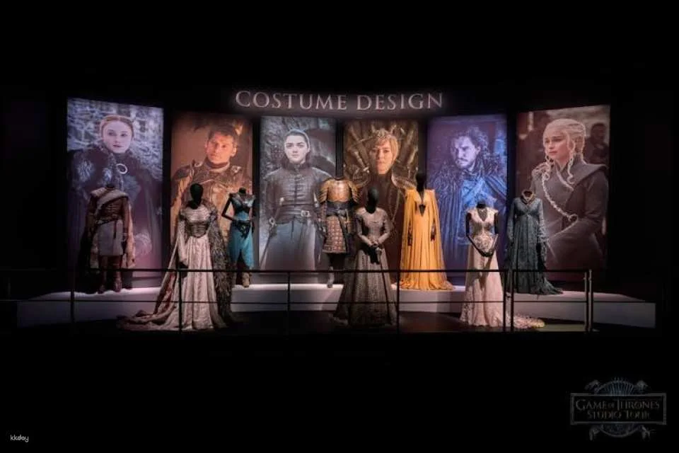 Game of Thrones Studio tour with return transfer from Dublin