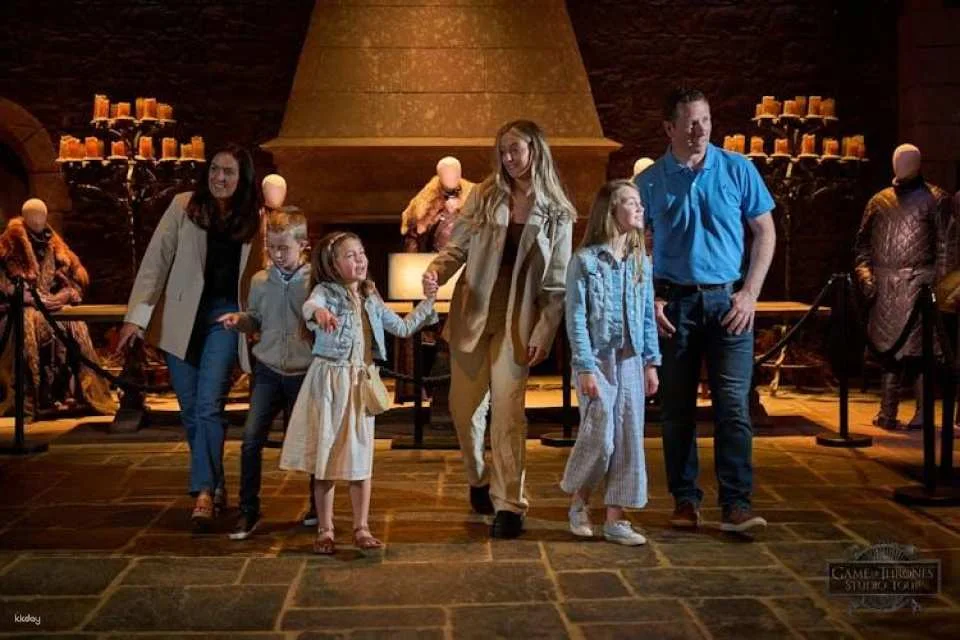 Game of Thrones Studio tour with return transfer from Dublin